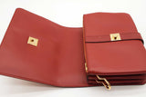 Louis Vuitton Red Leather Rende-vous Shoulder Bag Eb0426lcxzde