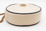 Gucci Gg Marmont Round Crossbody Bag Eb0826wrxde