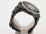 Chanel J12 38mm Diamond Dial Ceramic Stainless Automatic Watch Do0925wzxzde