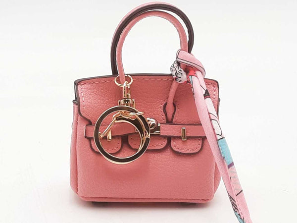 Pink Doggie Bag Holder Mini Bag Charm Aa0925csa