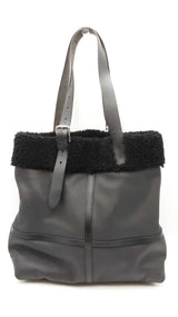 Hermes Cristobal & Shearling Etriviere Shopping Tote Bag Sd0925ozxzde