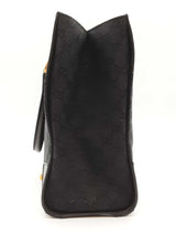 Gucci Gg Monogram Black Canvas Tote Bag Eb0126oxzde