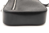 Gucci Embossed Black Leather Sling Bag Eb0326prxsa