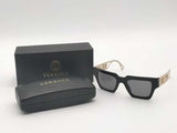 Versace Ve4431 Black Sunglasses With Case Aa0826crsa