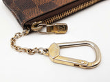 Louis Vuitton Pochette Clés Key Pouch In Damier Ebene Coated Canvas Fw0726lxzdu