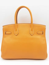 Hermes Birkin 30 Jaune D'or Yellow Togo Palladium Handbag Do0923lwxzxde