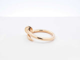 Cartier Juste Un Clou Ring In 18k Yellow Gold 9.5 Gram Size 63/10.25 Fw0526exzde