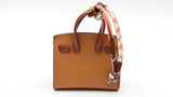 Mini Bag Charm Brown Sd0825edu