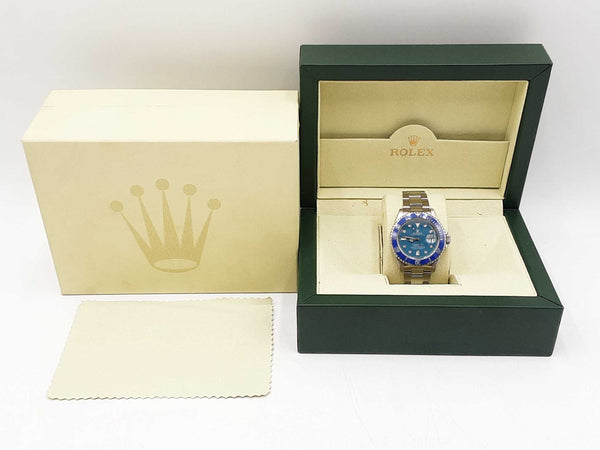Rolex Submariner Oyster Perpetual Date 40mm Automatic Stainless Steel Watch Fw0925prxzdu