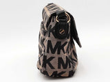 Michael Kors Jetset Flight Crossbody Beige Aa0326lrsa