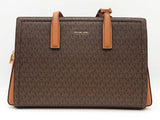 Michael Kors Laila Medium Signature Logo Tote Bag Sd0926pzde