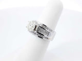 3.75 Cttw Diamond & 14k Gold Engagement Ring 10.8 Grams Size 5.75 Fw0826orzxdu