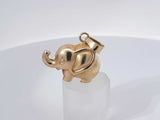 14k Yellow Gold 3.1 Grams Elephant Pendant Aa0825lzosa