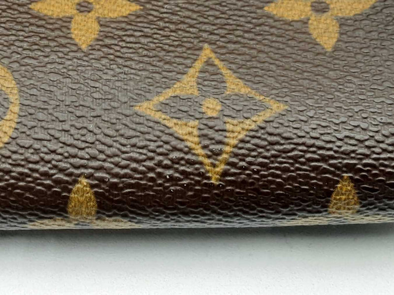 Louis Vuitton Twin Pochette Lv Monogram Coated Canvas Shoulder Bag Fw0125ixzsa