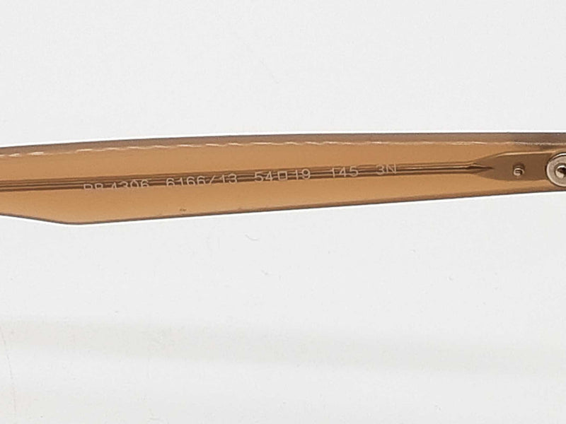 Ray-ban Rb4306 Polished Beige Frames Gradient Lens Sunglasses Do0925pxde