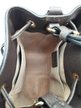 Gucci Gg Supreme Canvas Ophidia Bucket Bag Eb0626pxzde