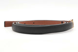 Burberry Reversible Tb Leather Belt Size M Sd0726lrzde