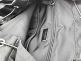Prada Black Nylon Backpack Eb0526prxsa