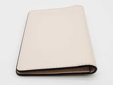 Coach Chalk Beige Leather Id Card Holder Do0925oxde