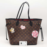 Louis Vuitton Monogram My Lv World Tour Neverfull Mm Tote Bag Sd1125rzxsa