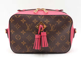 Louis Vuitton Saintonge Bag In Monogram Canvas & Freesia Leather Fw0226ixzdu