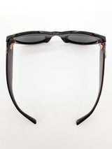 Versace Medusa Black & White Stripe Sunglasses 4353 Eb0926crde