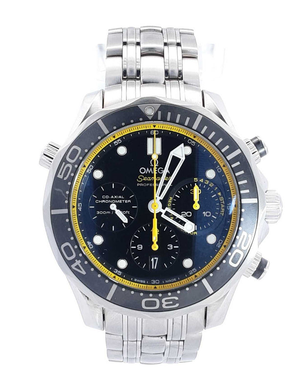Omega Stainless Steel 44mm Seamaster Chronograph Automatic Watch Sd0325wwzxsa