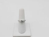 1.27 Dwt Diamond 3.8grams 18k White Gold Size 5.5 Vc0825owrmia