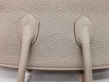 Hermes Birkin 25 Gris Neve Gray Togo Gold Hardware Handbag Do0725lirxzde