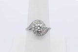 0.92cttw Diamond Ring In 14k Yellow Gold 3.1 Grams Size 7.5 Eb0326crxdu