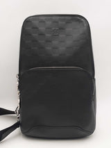 Louis Vuitton Damier Infini Leather Avenue Sling Bag Eb0226cxzsa