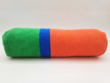 Harry Winston Green Blue Orange Cylindrical Pillow Do0226orde