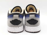 Nike Air Jordan 1 Se "Crater" Low Top Sneakers Size 12.5 Fe0426erdu