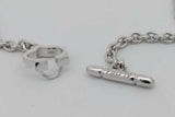 0.48cttw Diamond Pendant Necklace 18k White Gold 10.7 Grams 16 Inch Eb1026erxsa