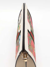 Gucci Gg Supreme Monogram Flora Web Ophidia Crossbody Eb0726rxzsa