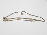 Gucci Gg Chain Belt Gold Aa0826lrzsa