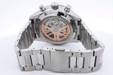 Tag Heuer 42mm Carrera Chronograph Automatic Stainless Steel Watch Eb1225erxdu