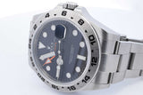 Rolex Explorer 2 Oyster Perpetual Date 41mm Stainless Steel Watch Eb1124ecrxdu