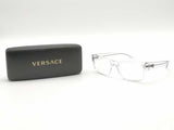 Versace Ve3342 Clear Glasses With Case Aa1026ezsa