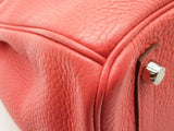 Hermes Birkin 30 Rose Jaipur Red Togo Palladium Handbag Do0724srxzde