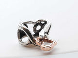 Pandora .925 Silver 1.5g Family Is Love Charm Lh1025lxde