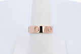Cartier 18k Rose Gold Love Ring Size 56 6 Grams Eb0626exzde