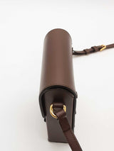 Gucci 1955 Horsebit Mini Brown Leather Crossbody Bag Eb0925wxzde