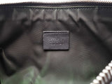 Gucci Britt Wristlet In Dark Brown Guccissima Embossed Leather Fw0826lexdu