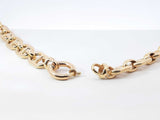 18k Yellow Gold Mariner Link Chain Necklace  20.5 Grams 16 Inch Fw0926lizxdu