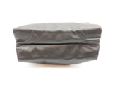 The Row Glove Black Nubuck Leather Clutch Sd0925lcrde