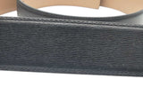 Versace Leather Reversible Belt Gold Tone Medusa Buckle Size 110/44 Eb0626lxzsa