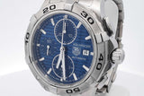 Tag Heuer Aquaracer Automatic Chronograph 43mm Stainless Steel Watch Eb0226pxzsa