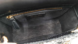 Christian Dior Mini Lady Dior In Tweed & Gold Cannage Fw0825wzxzdu