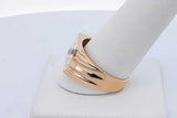 0.25cttw Diamond Ring In 14k Yellow Gold 7.4 Grams Size 10 Eb0926rxzde